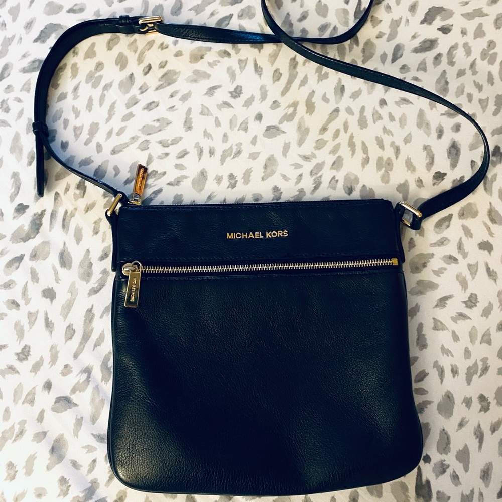 Michael Kors Black Crossbody Bag